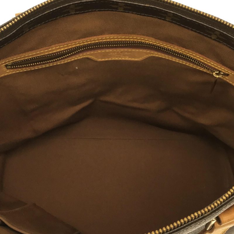 Louis Vuitton Monogram Cabas Mezzo (SHG-36931) - Barde - Image 6