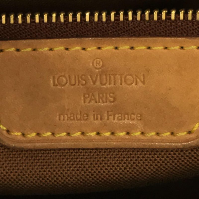 Louis Vuitton Monogram Cabas Mezzo (SHG-36931) - Barde - Image 7