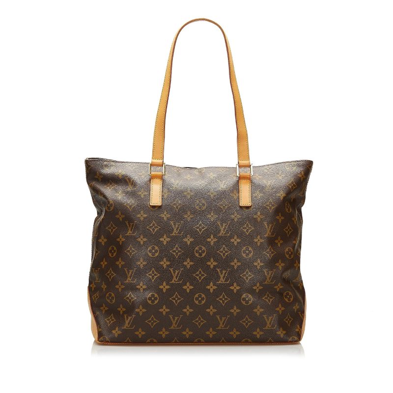 Louis Vuitton Monogram Cabas Mezzo (SHG-37077) - Barde - Image 3