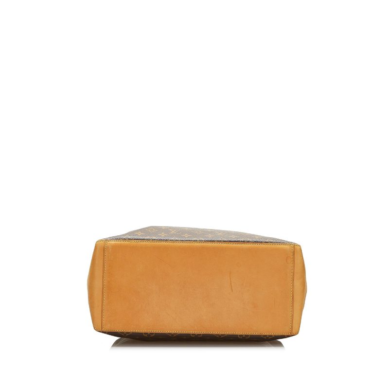 Louis Vuitton Monogram Cabas Mezzo (SHG-37077) - Barde - Image 4