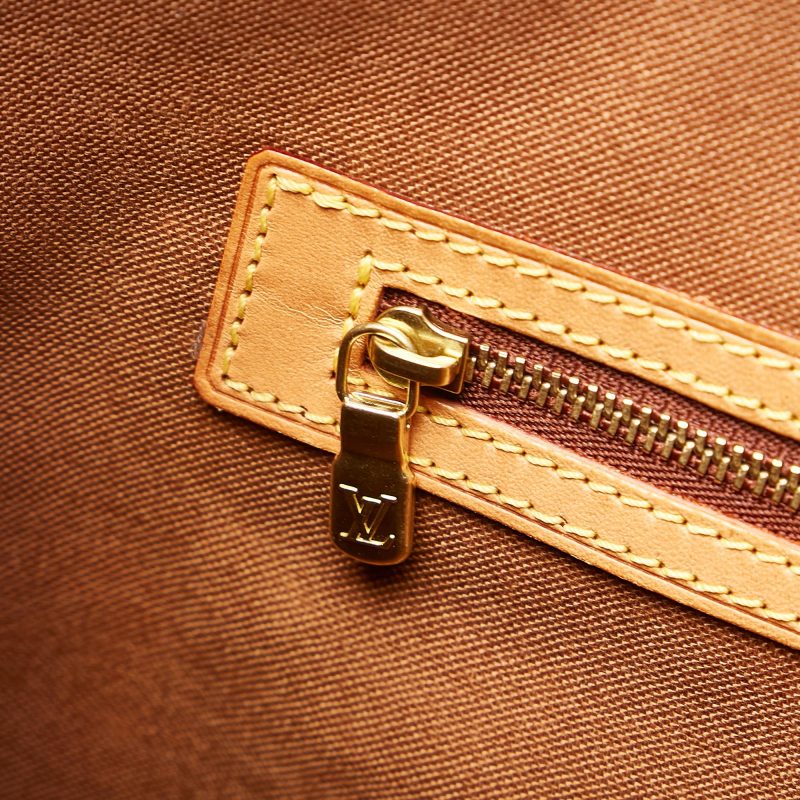 Louis Vuitton Monogram Cabas Mezzo (SHG-37077) - Barde - Image 9