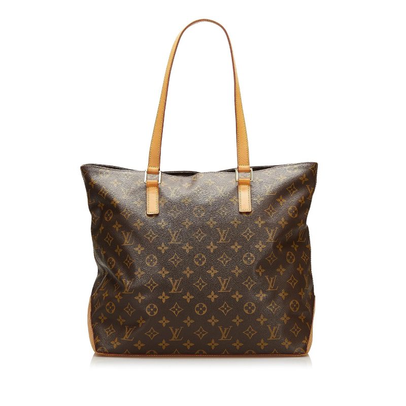 Louis Vuitton Monogram Cabas Mezzo (SHG-37077) - Barde