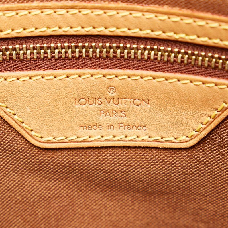Louis Vuitton Monogram Cabas Mezzo (SHG-37077) - Barde - Image 7