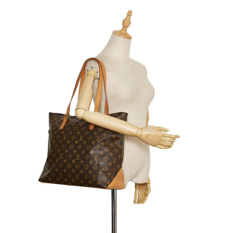 Louis Vuitton Monogram Cabas Mezzo (SHG-37077) - Barde - Image 5