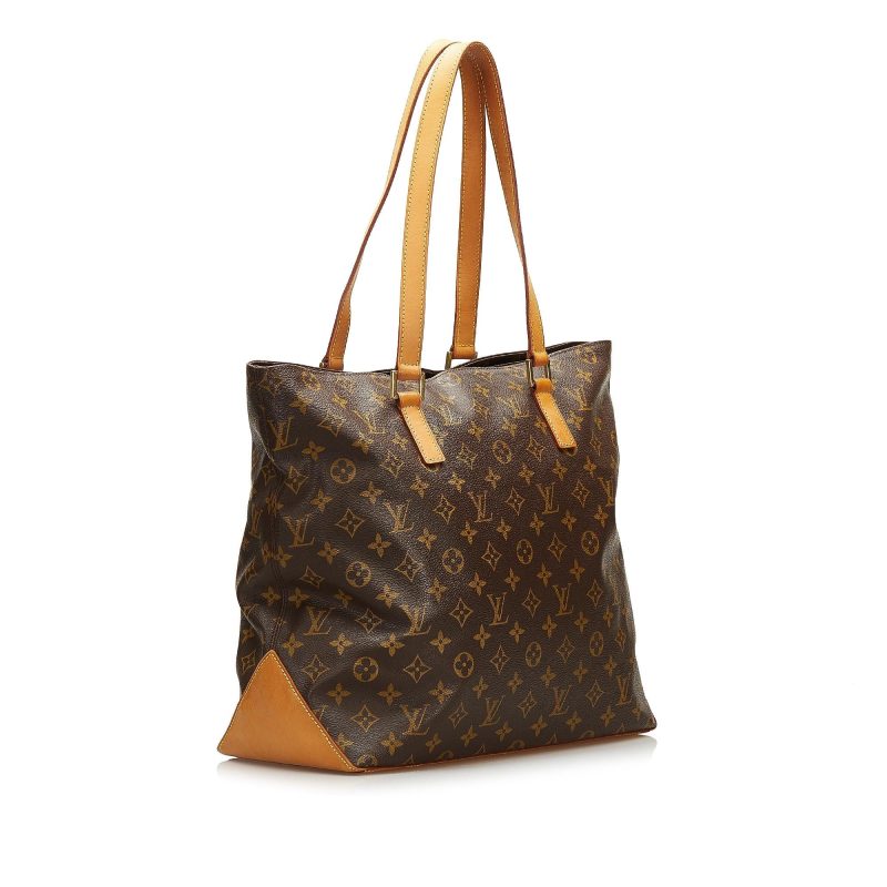 Louis Vuitton Monogram Cabas Mezzo (SHG-37077) - Barde - Image 2