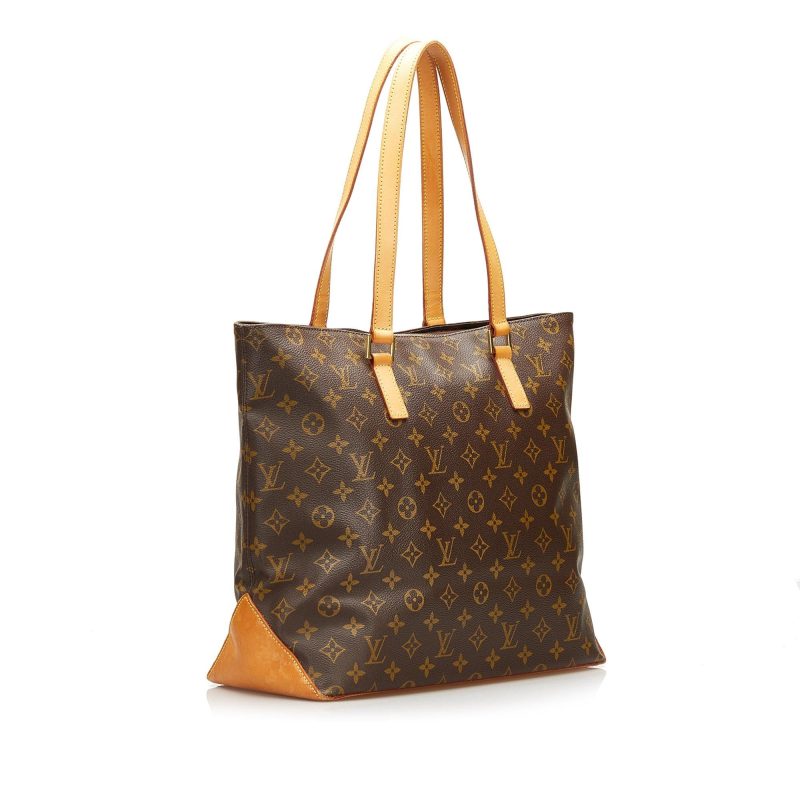 Louis Vuitton Monogram Cabas Mezzo (SHG-37083) - Barde - Image 2