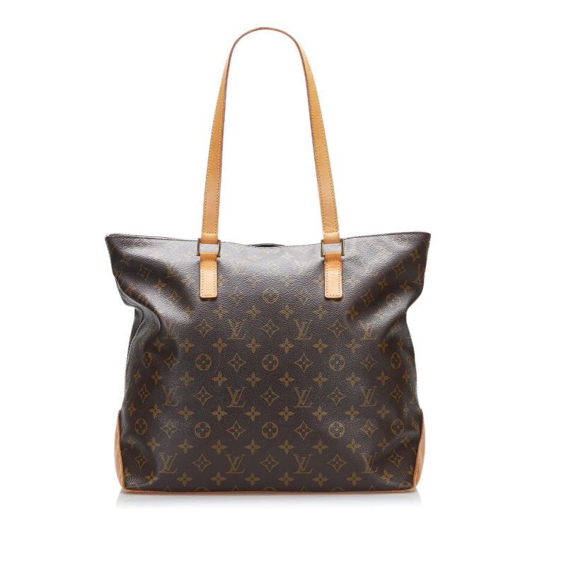 Louis Vuitton Monogram Cabas Mezzo (SHG-37517) - Barde - Image 3