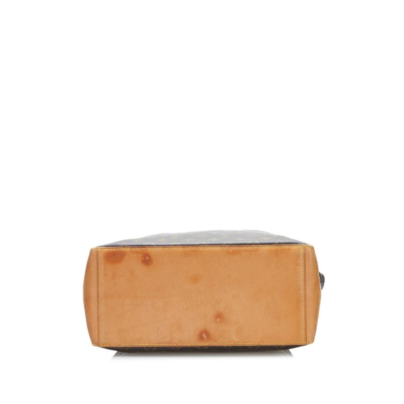 Louis Vuitton Monogram Cabas Mezzo (SHG-37517) - Barde - Image 4