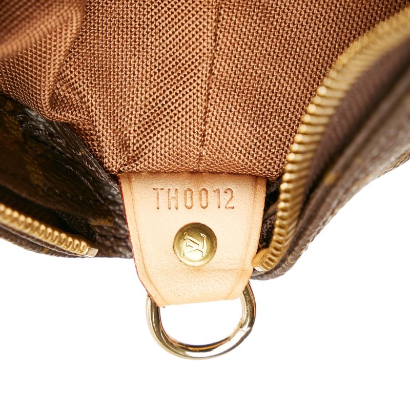 Louis Vuitton Monogram Cabas Mezzo (SHG-37517) - Barde - Image 8