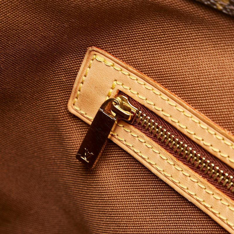 Louis Vuitton Monogram Cabas Mezzo (SHG-37517) - Barde - Image 9