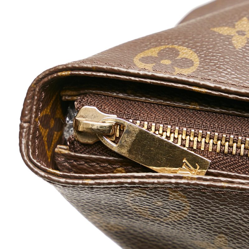 Louis Vuitton Monogram Cabas Mezzo (SHG-37517) - Barde - Image 10