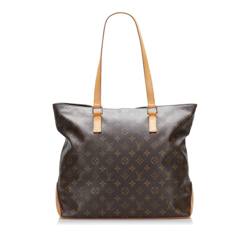Louis Vuitton Monogram Cabas Mezzo (SHG-37517) - Barde