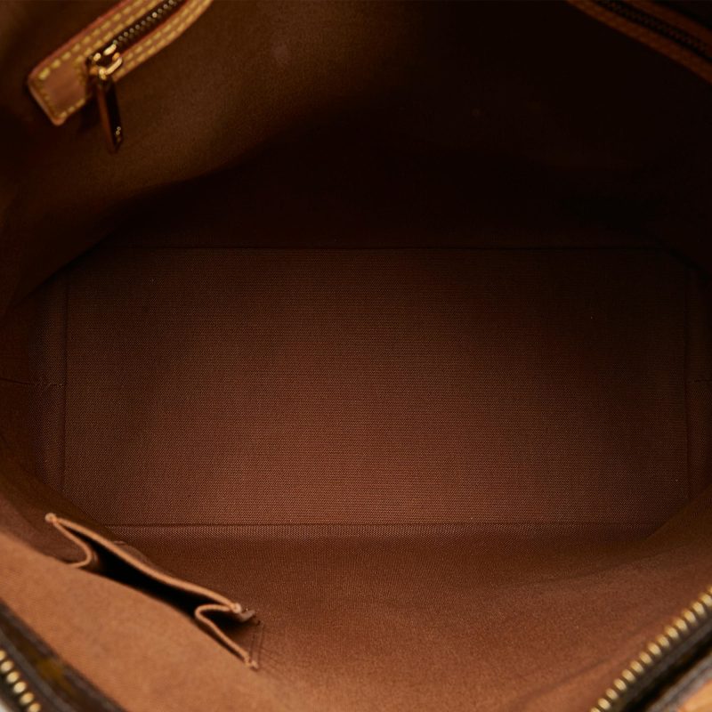 Louis Vuitton Monogram Cabas Mezzo (SHG-37517) - Barde - Image 6