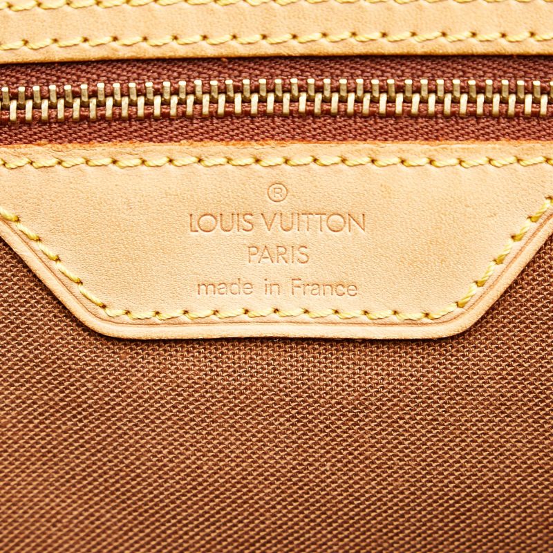 Louis Vuitton Monogram Cabas Mezzo (SHG-37517) - Barde - Image 7