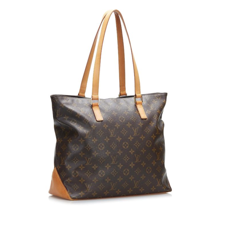 Louis Vuitton Monogram Cabas Mezzo (SHG-37517) - Barde - Image 2