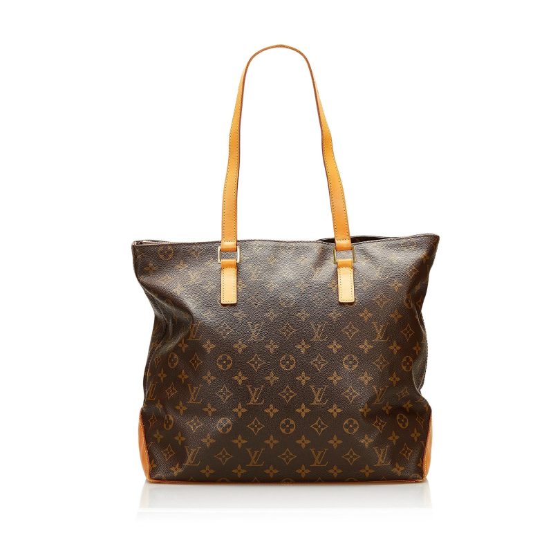 Louis Vuitton Monogram Cabas Mezzo (SHG-37670) - Barde - Image 3
