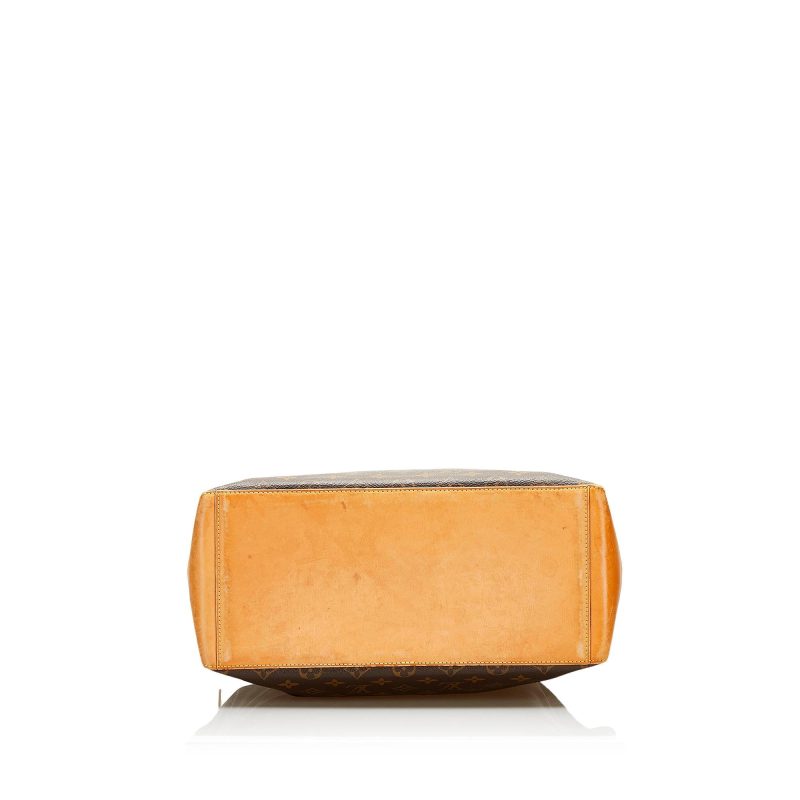 Louis Vuitton Monogram Cabas Mezzo (SHG-37670) - Barde - Image 4