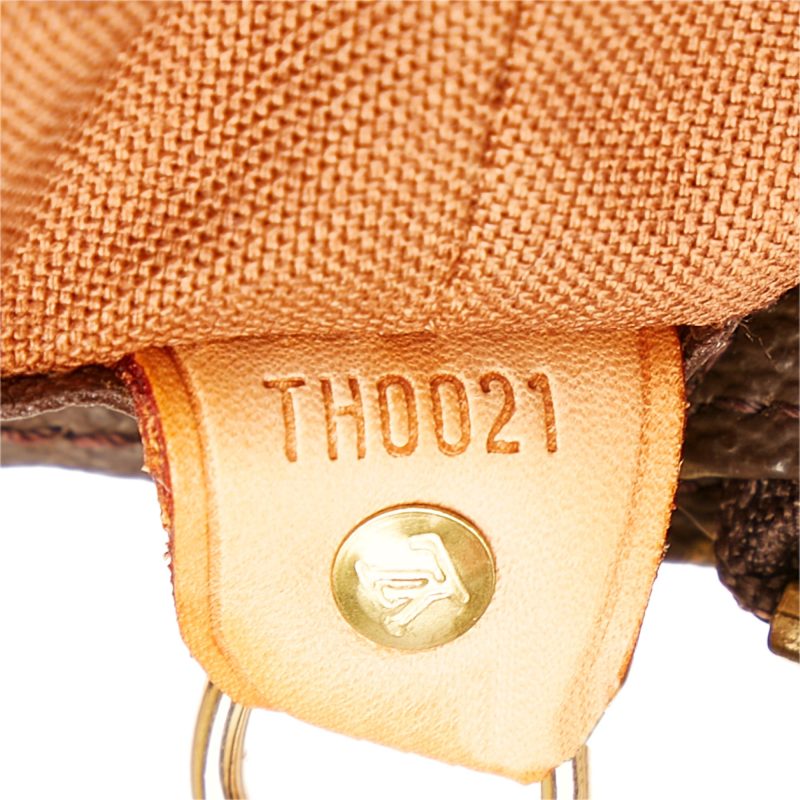 Louis Vuitton Monogram Cabas Mezzo (SHG-37670) - Barde - Image 8
