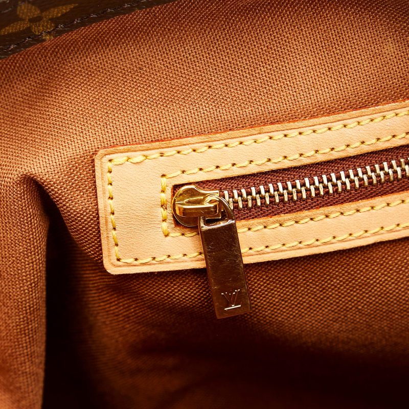 Louis Vuitton Monogram Cabas Mezzo (SHG-37670) - Barde - Image 9