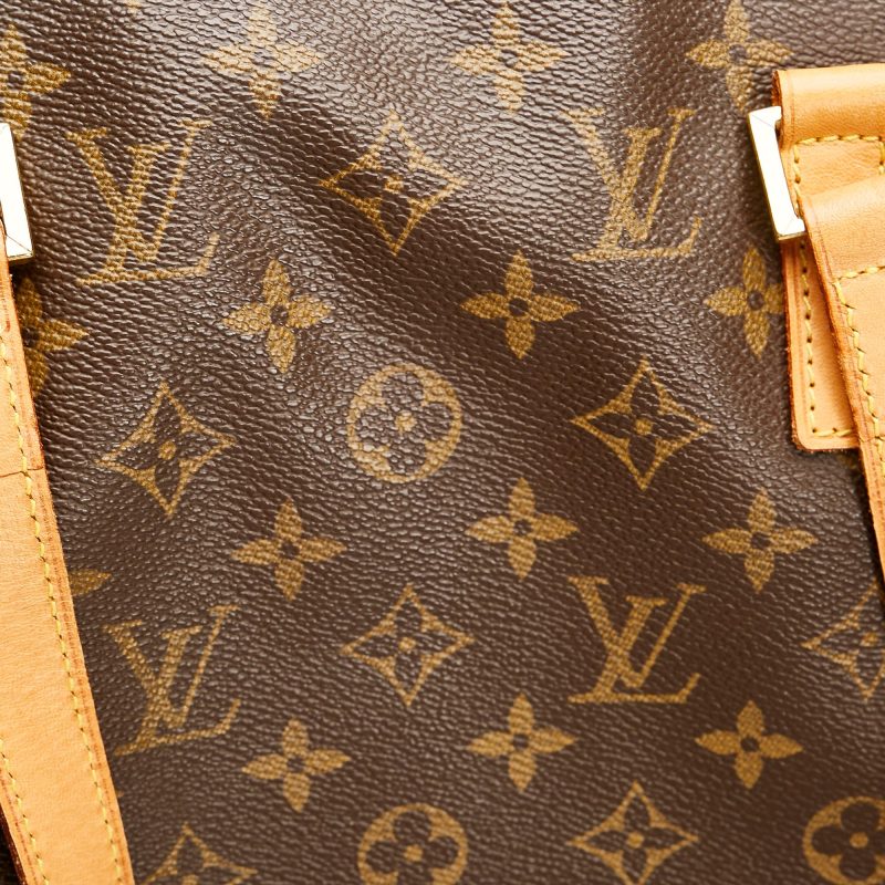 Louis Vuitton Monogram Cabas Mezzo (SHG-37670) - Barde - Image 10