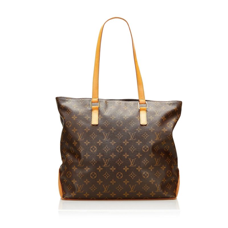 Louis Vuitton Monogram Cabas Mezzo (SHG-37670) - Barde