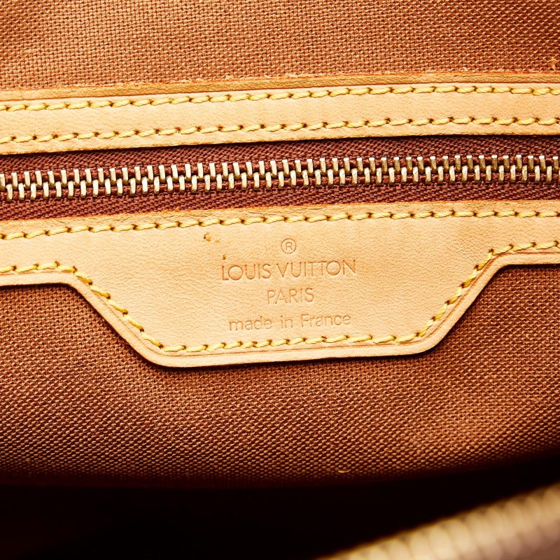 Louis Vuitton Monogram Cabas Mezzo (SHG-37670) - Barde - Image 7
