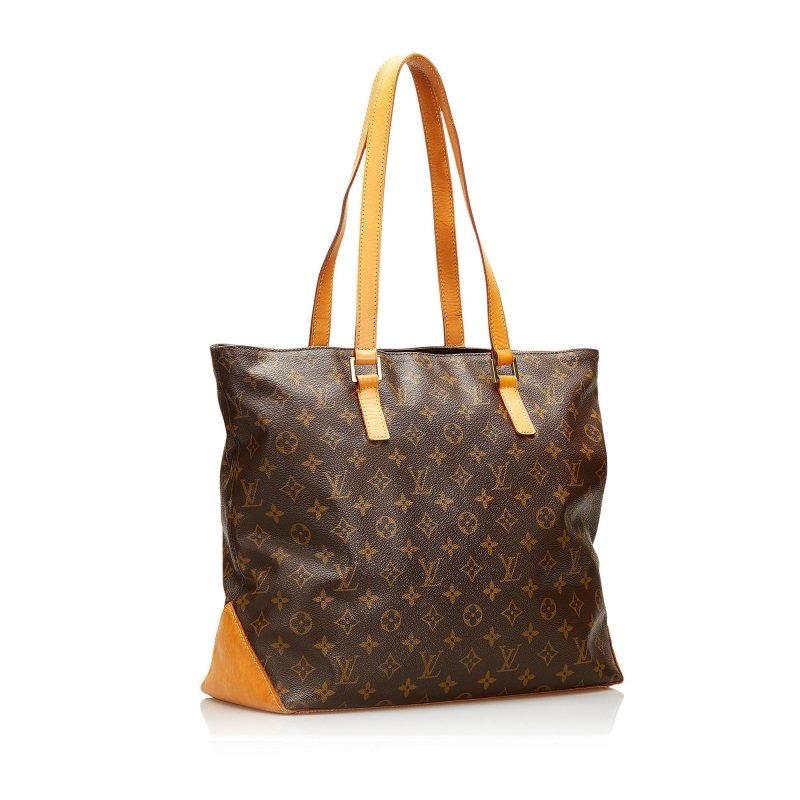 Louis Vuitton Monogram Cabas Mezzo (SHG-37670) - Barde - Image 2