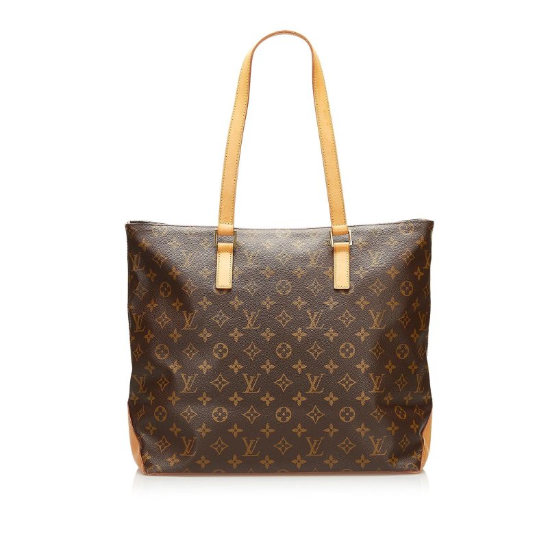 Louis Vuitton Monogram Cabas Mezzo (SHG-37694) - Barde - Image 3