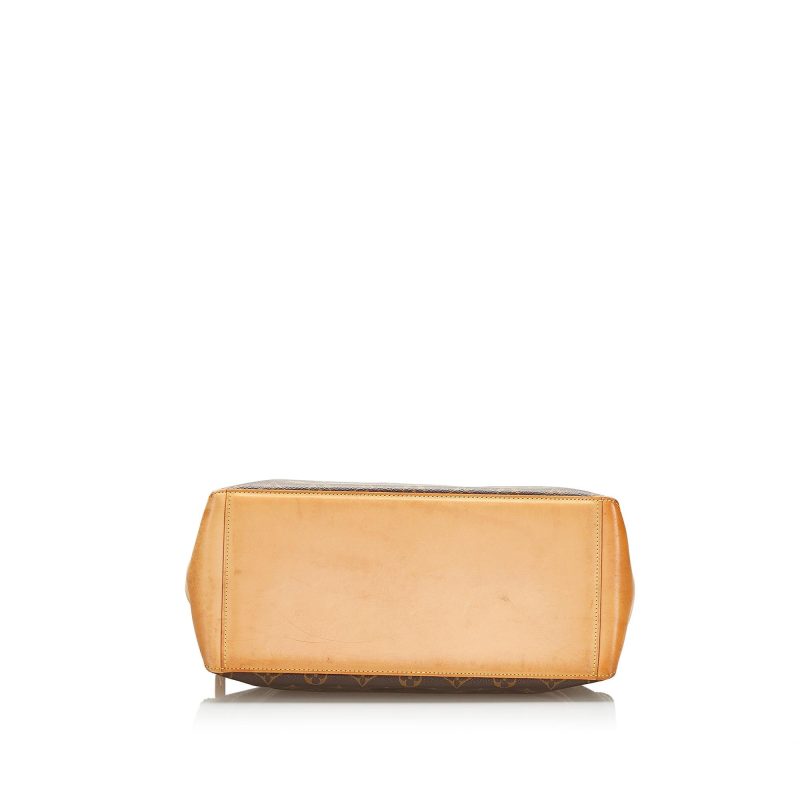 Louis Vuitton Monogram Cabas Mezzo (SHG-37694) - Barde - Image 4