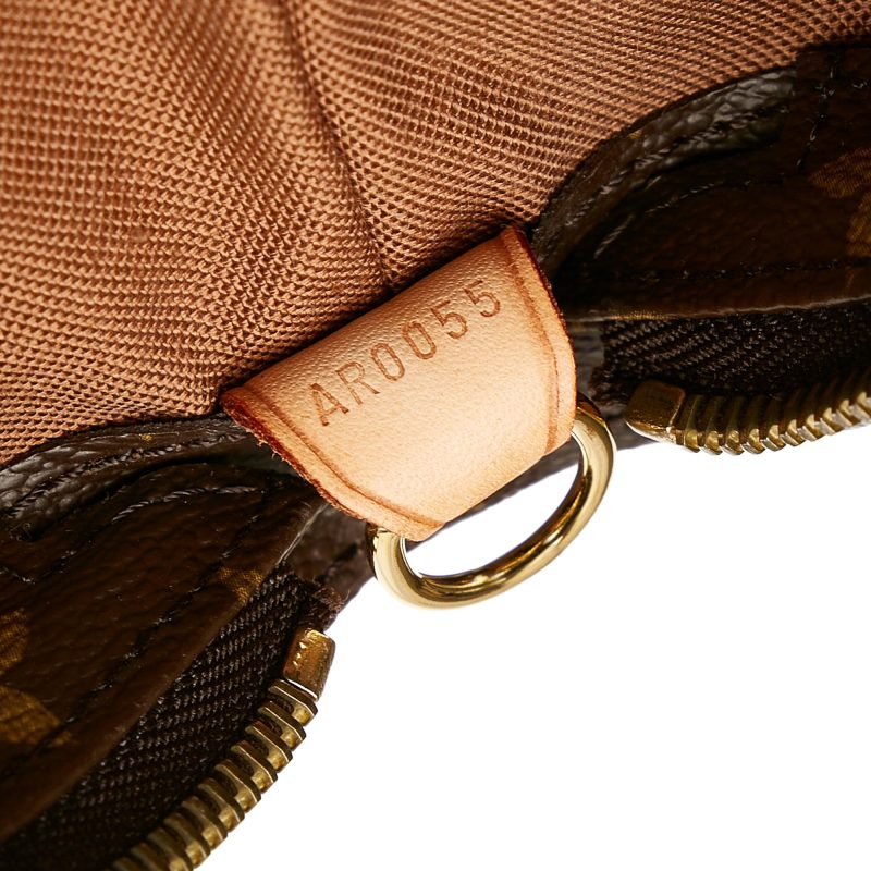 Louis Vuitton Monogram Cabas Mezzo (SHG-37694) - Barde - Image 8