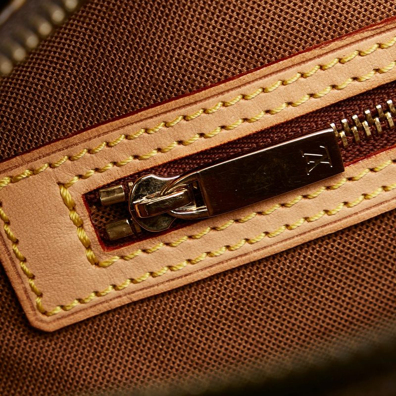 Louis Vuitton Monogram Cabas Mezzo (SHG-37694) - Barde - Image 9