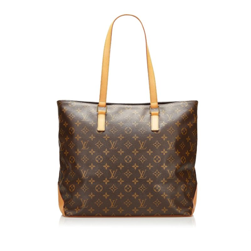 Louis Vuitton Monogram Cabas Mezzo (SHG-37694) - Barde