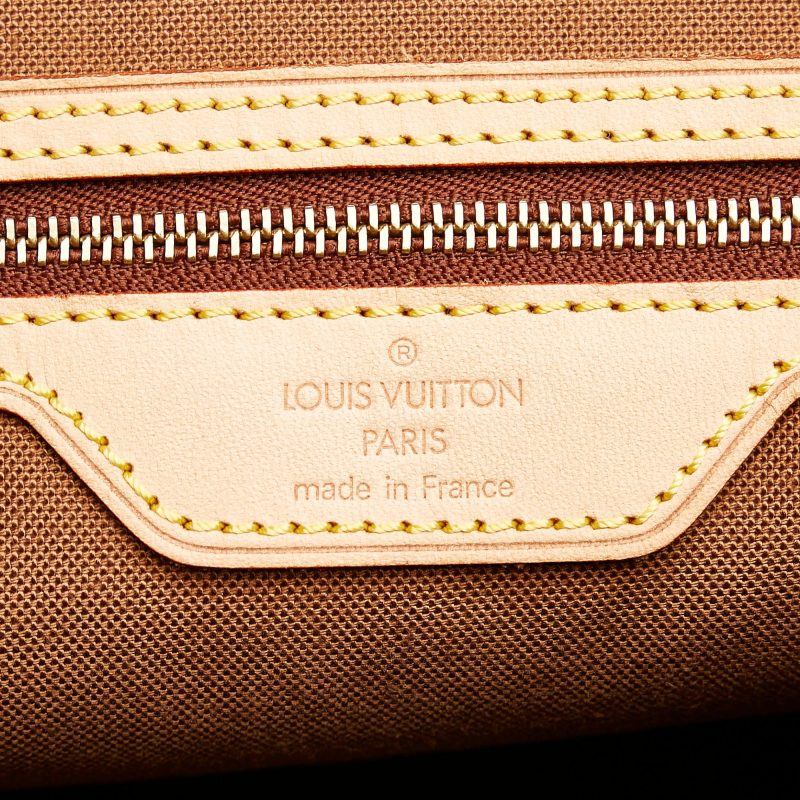 Louis Vuitton Monogram Cabas Mezzo (SHG-37694) - Barde - Image 7
