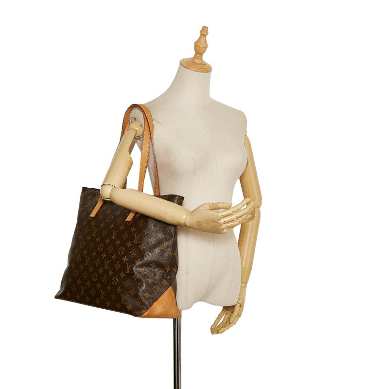 Louis Vuitton Monogram Cabas Mezzo (SHG-37694) - Barde - Image 5