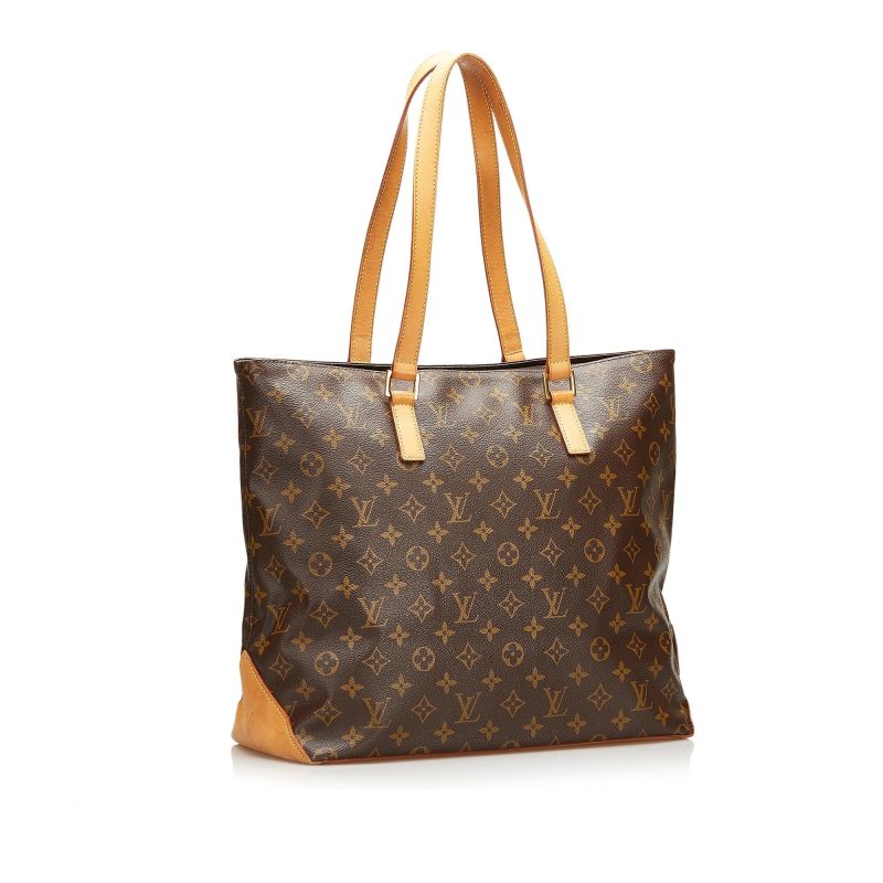 Louis Vuitton Monogram Cabas Mezzo (SHG-37694) - Barde - Image 2