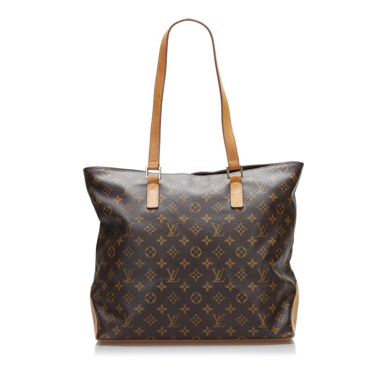 Louis Vuitton Monogram Cabas Mezzo (SHG-37914) - Barde - Image 3