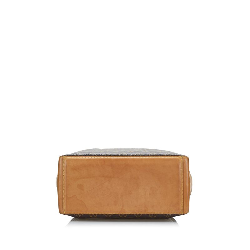 Louis Vuitton Monogram Cabas Mezzo (SHG-37914) - Barde - Image 4