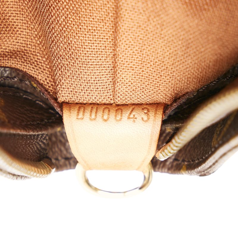 Louis Vuitton Monogram Cabas Mezzo (SHG-37914) - Barde - Image 8