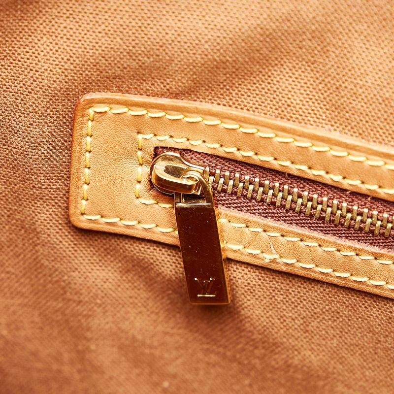 Louis Vuitton Monogram Cabas Mezzo (SHG-37914) - Barde - Image 9