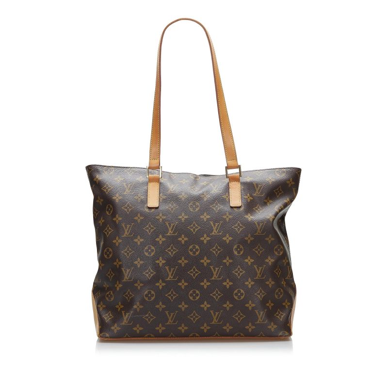 Louis Vuitton Monogram Cabas Mezzo (SHG-37914) - Barde