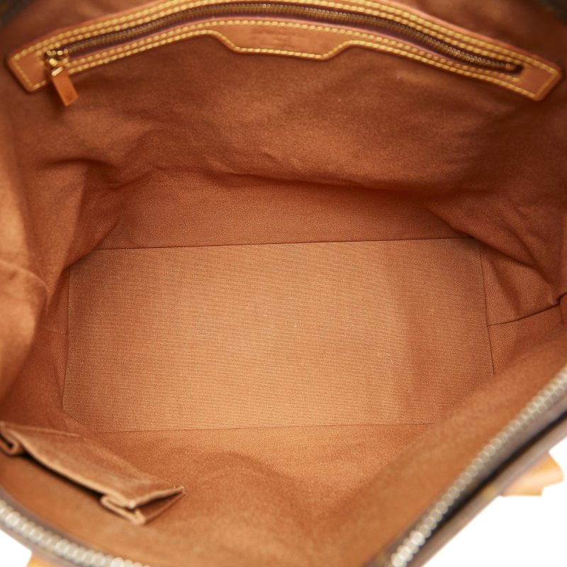 Louis Vuitton Monogram Cabas Mezzo (SHG-37914) - Barde - Image 6