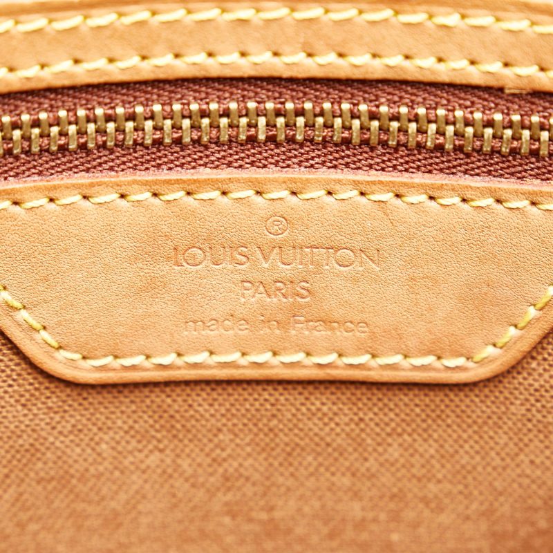 Louis Vuitton Monogram Cabas Mezzo (SHG-37914) - Barde - Image 7