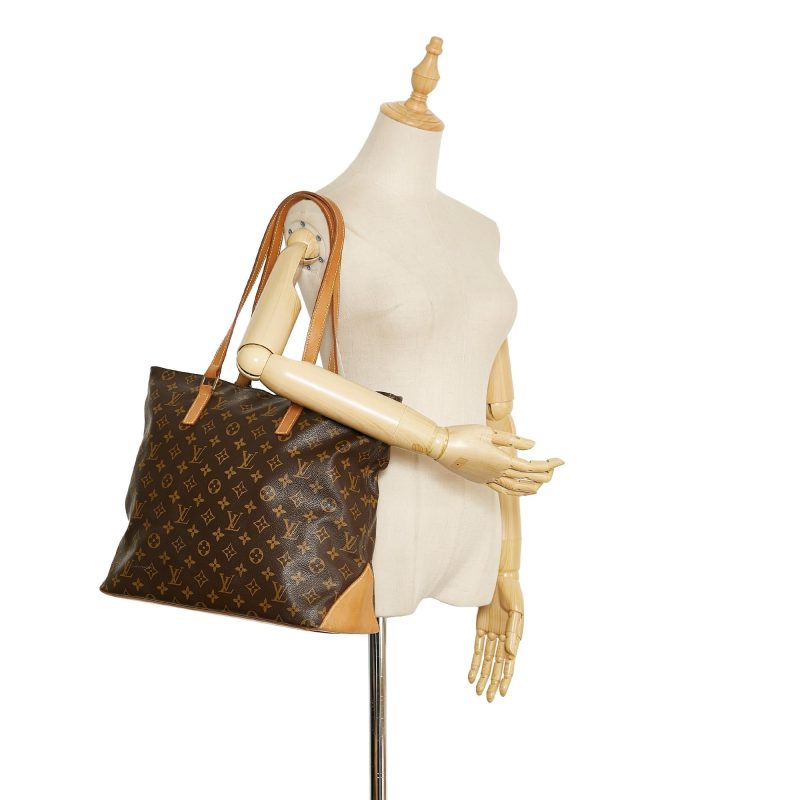 Louis Vuitton Monogram Cabas Mezzo (SHG-37914) - Barde - Image 5