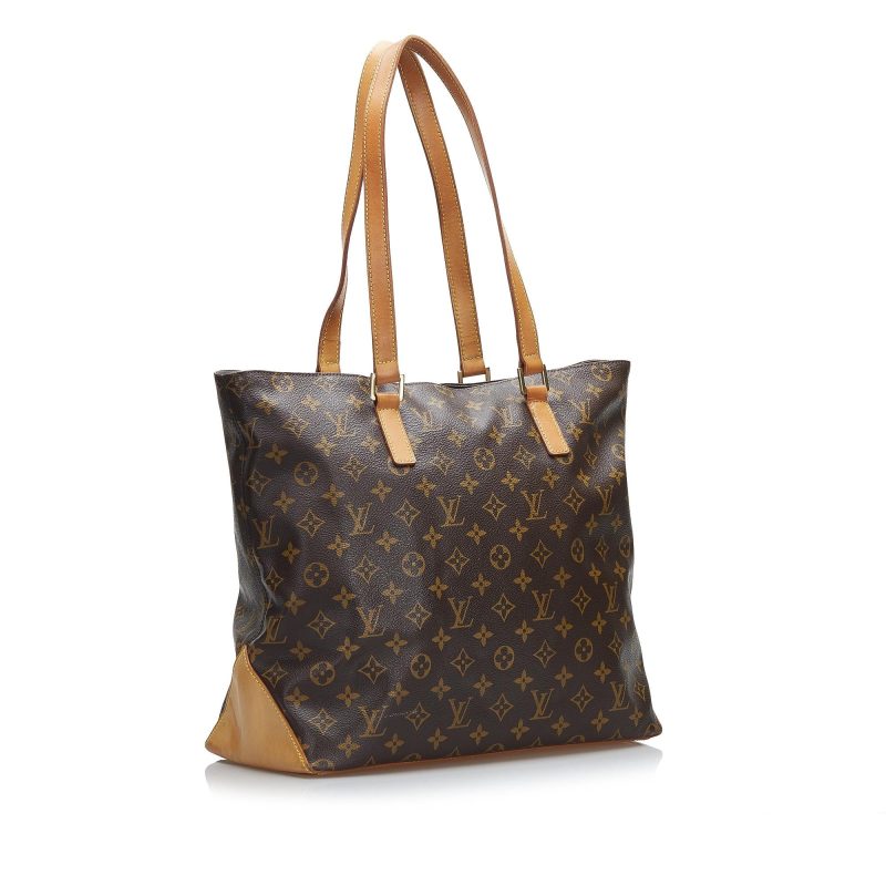 Louis Vuitton Monogram Cabas Mezzo (SHG-37914) - Barde - Image 2
