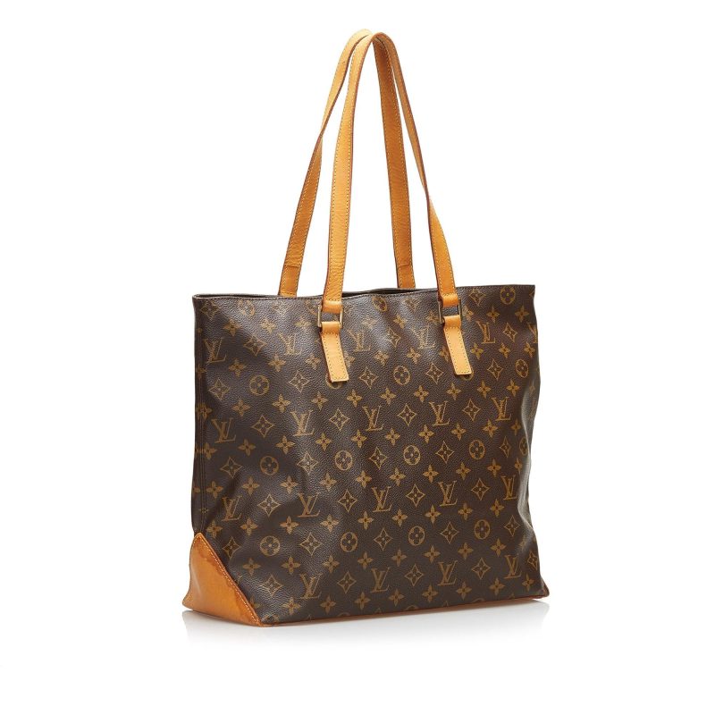 Louis Vuitton Monogram Cabas Mezzo (SHG-cvpD8b) - Barde - Image 2