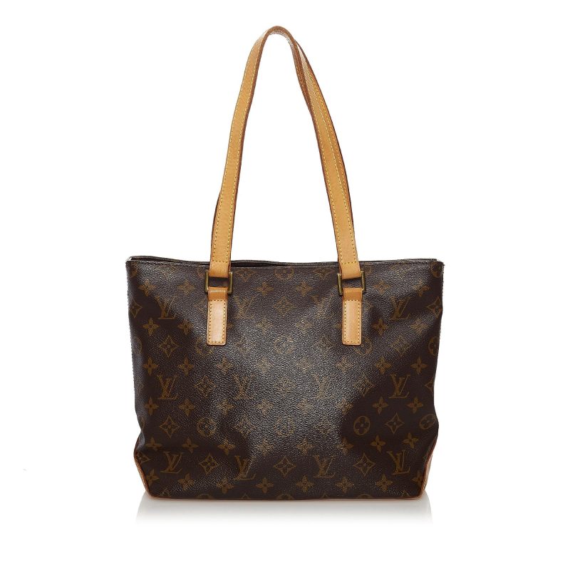 Louis Vuitton Monogram Cabas Piano (SHG-34475) - Barde