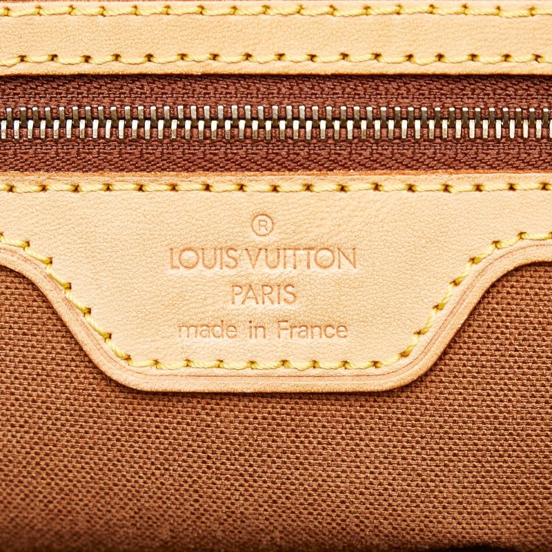 Louis Vuitton Monogram Cabas Piano (SHG-34475) - Barde - Image 7
