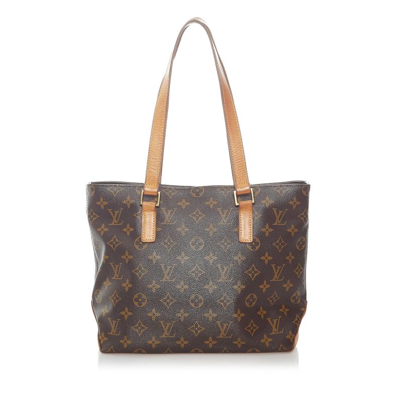 Louis Vuitton Monogram Cabas Piano (SHG-33857) - Barde - Image 3