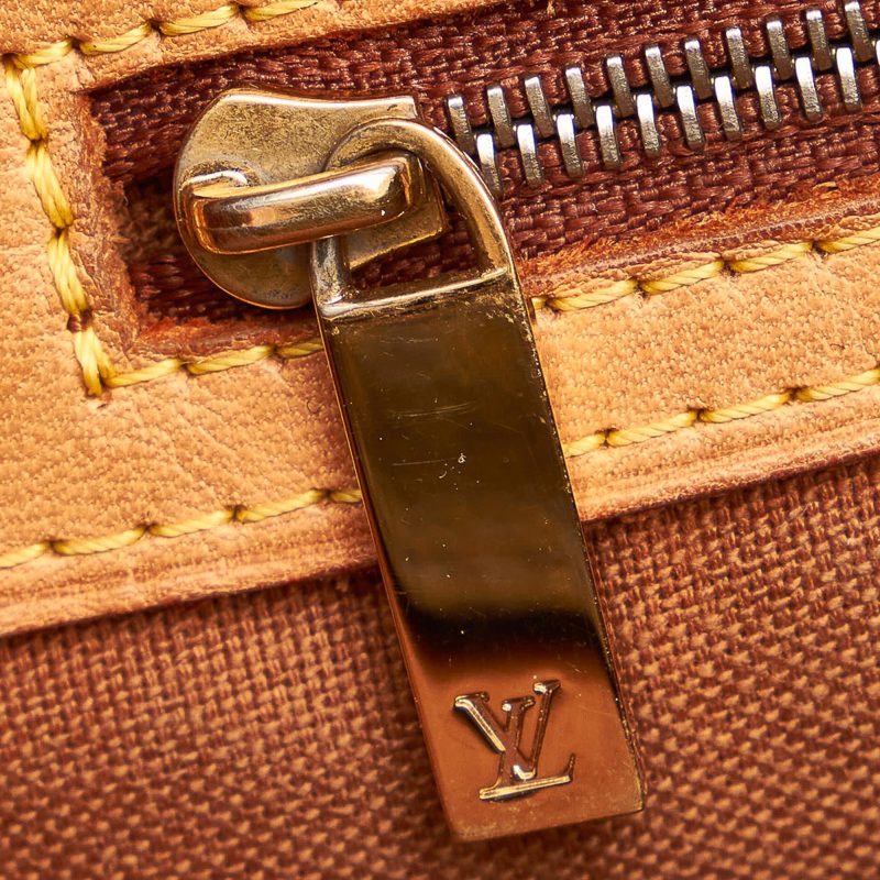 Louis Vuitton Monogram Cabas Piano (SHG-33857) - Barde - Image 9