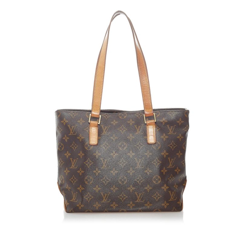 Louis Vuitton Monogram Cabas Piano (SHG-33857) - Barde